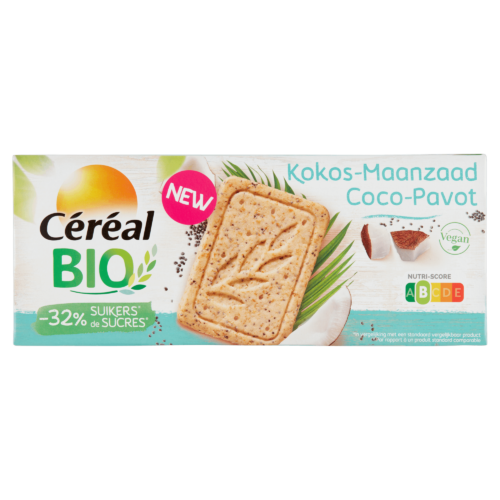 Kokos-Maanzaadkoekjes