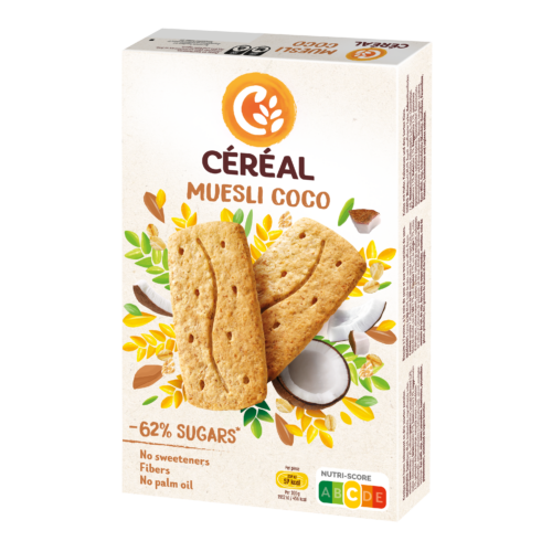 Biscuits Muesli Coco