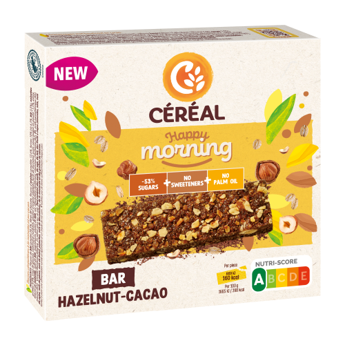 Happy Morning Bar Hazelnut-Cacao