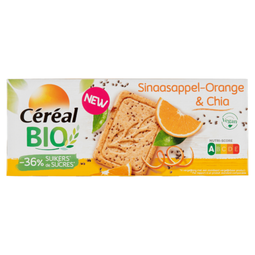 Sinaasappel & Chiazaadkoekjes