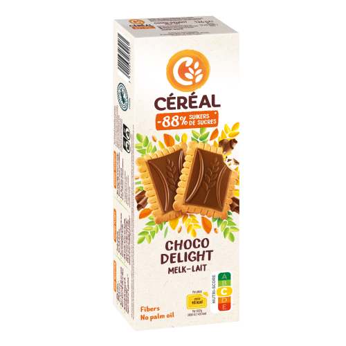 Choco Delight Melkchocolade