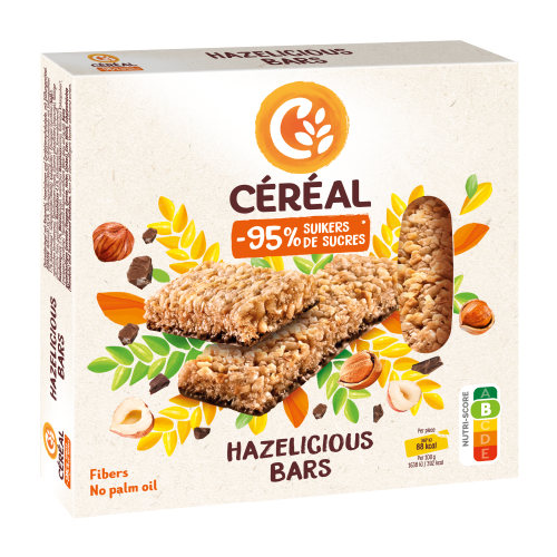 Hazelicious Bars
