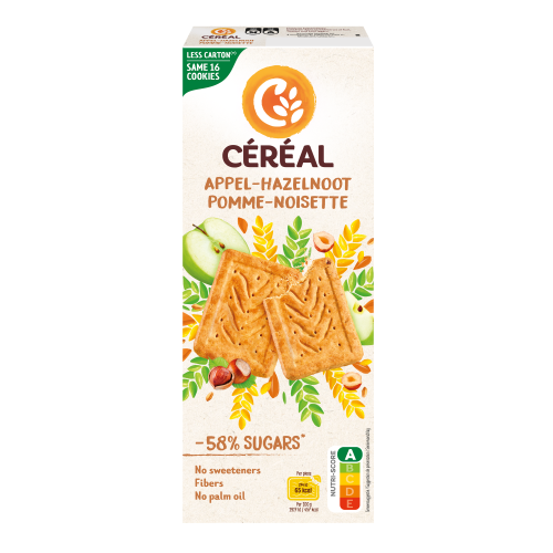 Biscuits Pomme-Noisette