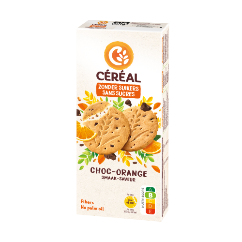 Zandkoekjes Choc-Orange