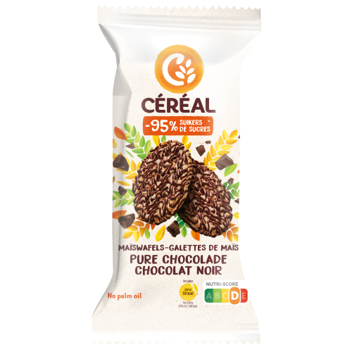 Galettes de maïs au chocolat noir