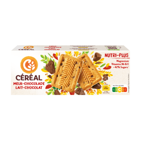 Melk-Chocoladekoekjes