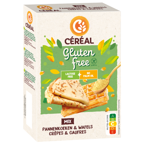 Mix pour crêpes et gaufres