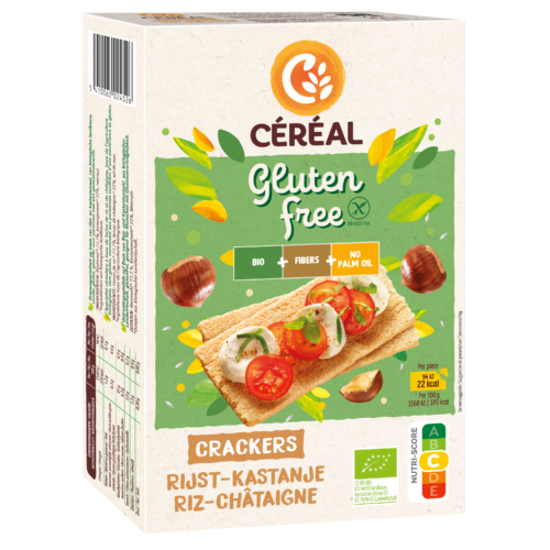 Crackers Bio Riz-Châtaigne