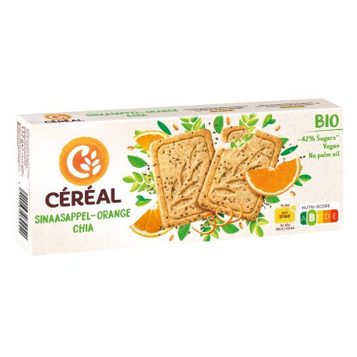 Sinaasappel & Chiazaadkoekjes