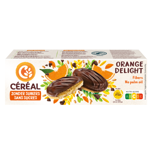 Orange Delight-koekjes