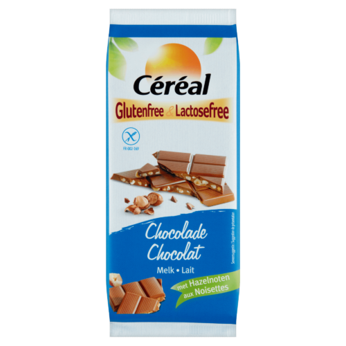 Melkchocolade met Hazelnoten
