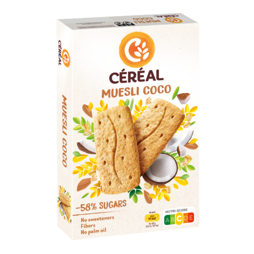 Koekjes Muesli Coco