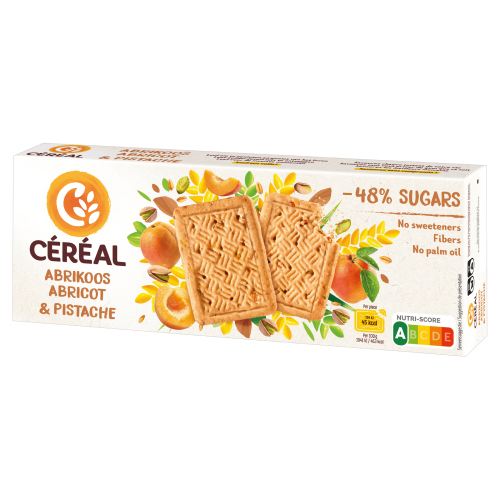 Abrikoos-Pistachekoekjes