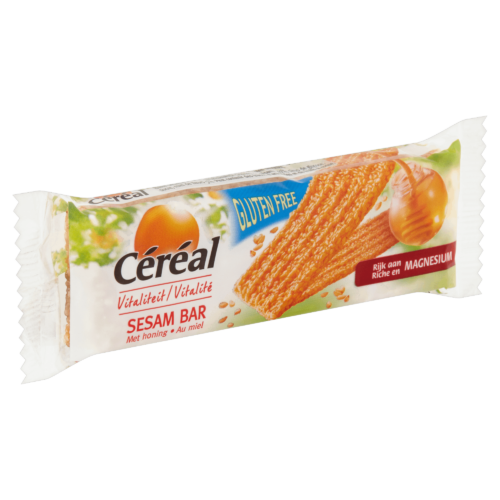 Sesam Bar met honing