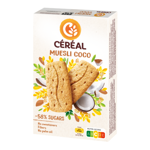 Koekjes Muesli Coco