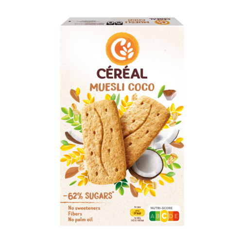 Biscuits Muesli Coco