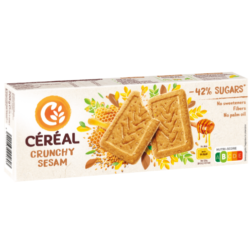 Crunchy Sesamkoekjes