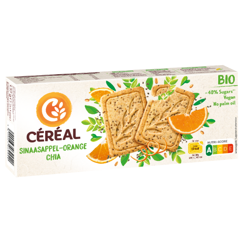 Biscuits Orange & Chia