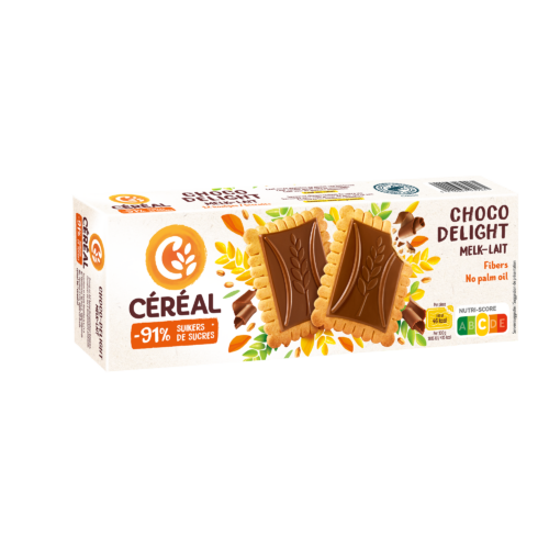 Choco Delight Melkchocolade