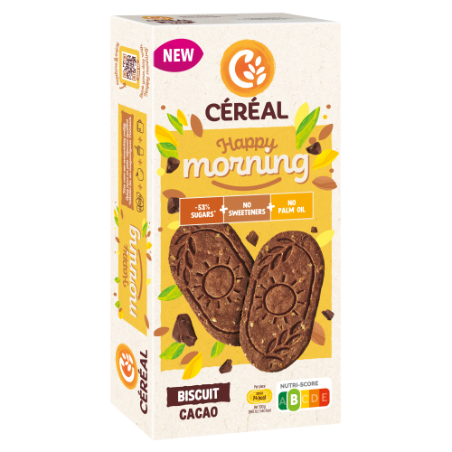 Happy Morning Biscuit Cacao