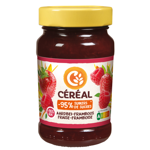 Confiture Fraise-Framboise