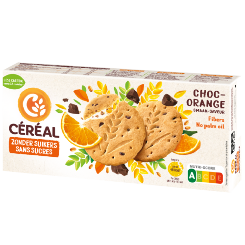 Zandkoekjes Choc-Orange