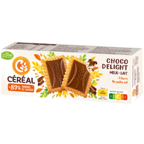 Choco Delight Melkchocolade