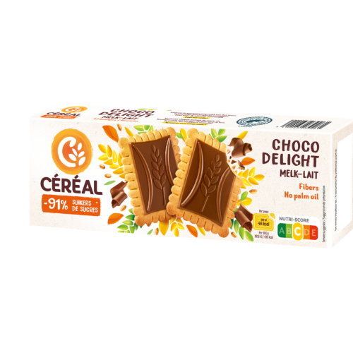 Choco Delight Melkchocolade