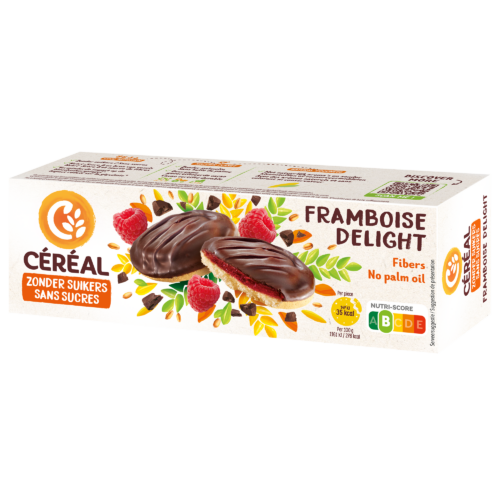 Framboise Delight-koekjes