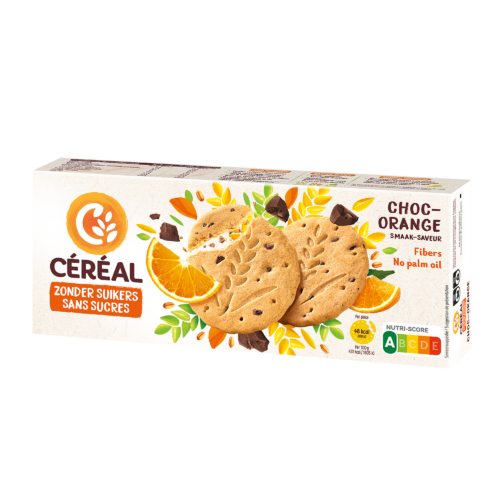Zandkoekjes Choc-Orange