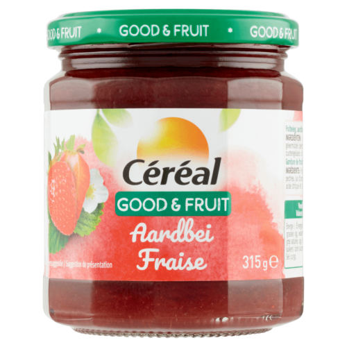 Confiture de fraises, Sans colorant et conservateur