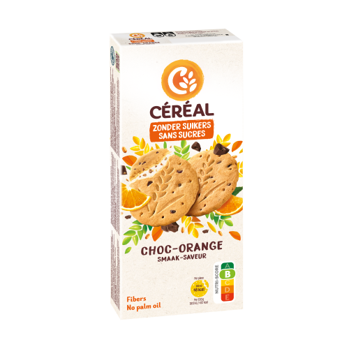 Zandkoekjes Choc-Orange
