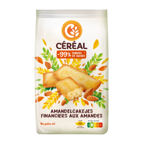 Financiers aux Amandes