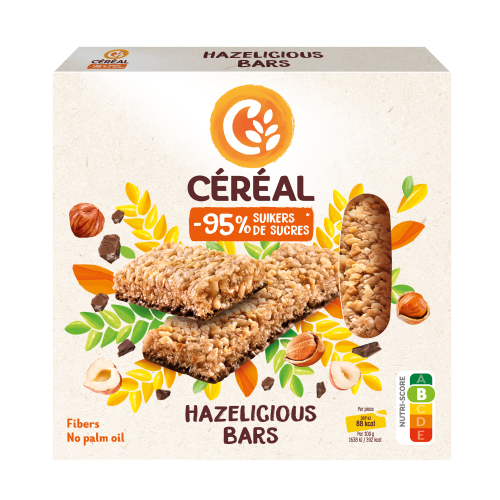 Hazelicious Bars