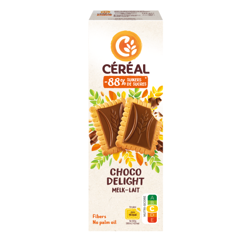 Choco Delight Melkchocolade