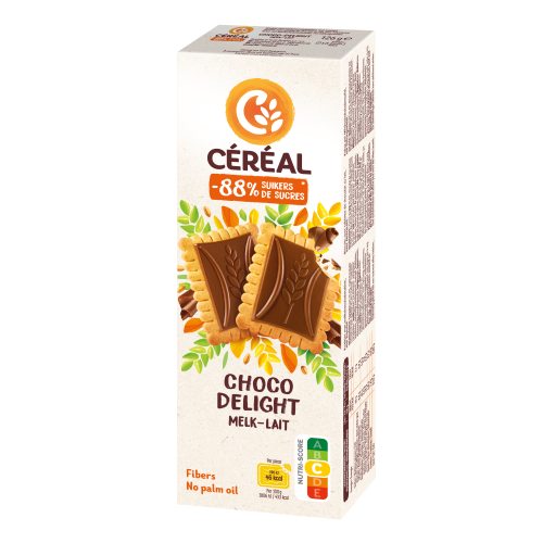 Choco Delight Melkchocolade