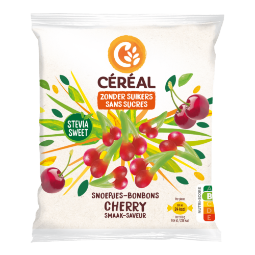 Cherry Snoepjes met Stevia